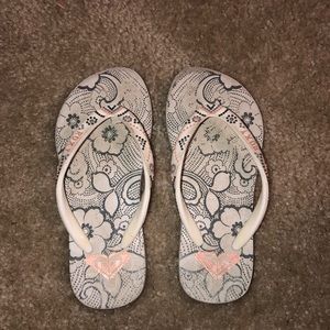 Roxy Flower Sandals